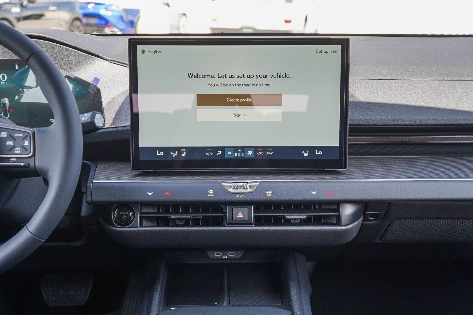 New 2026 Lexus ES 500e AWD/4WD image 14