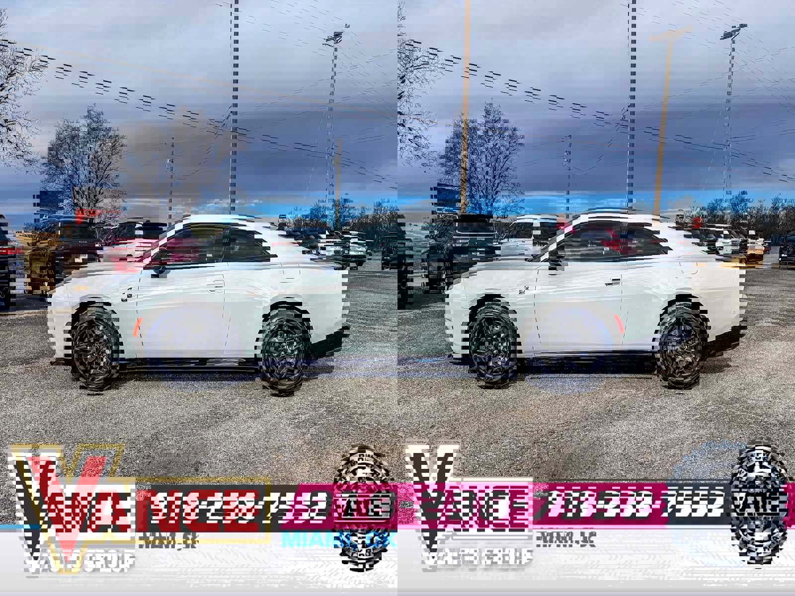 New 2026 Dodge Charger Scat Pack AWD/4WD image 4