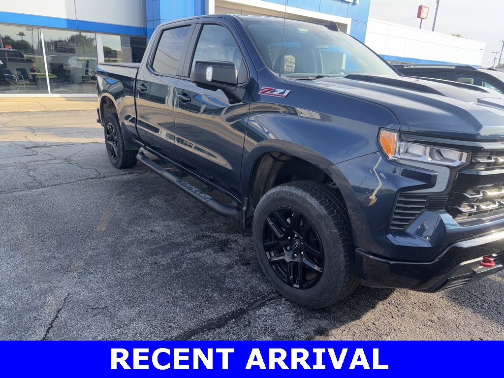 Used 2022 Chevrolet Silverado 1500 LT Trail Boss w/ Convenience Package II