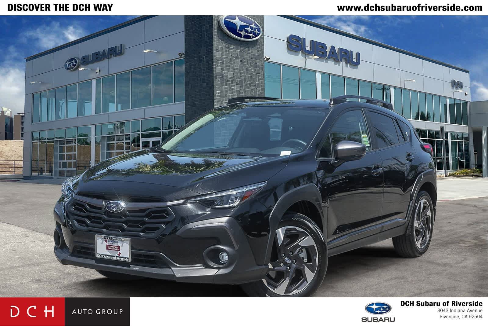 Certified 2025 Subaru Crosstrek 2.5i Limited w/ Crosstrek Mirror Package AWD/4WD image 1