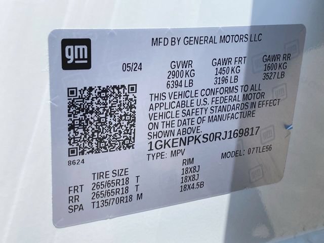 Used 2024 GMC Acadia AT4 w/ Luxury Package AWD/4WD image 33