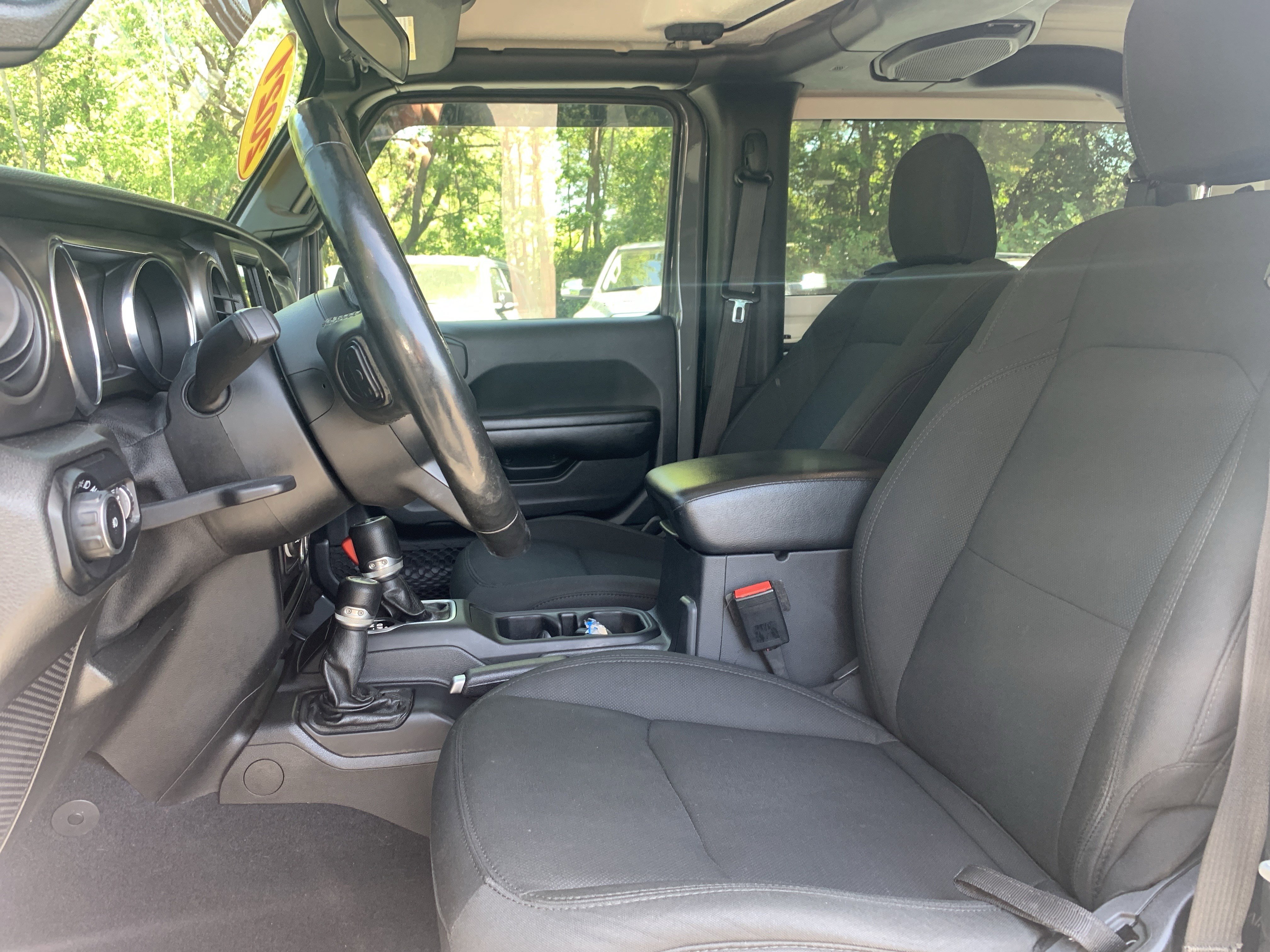 Used 2021 Jeep Wrangler Willys AWD/4WD image 15