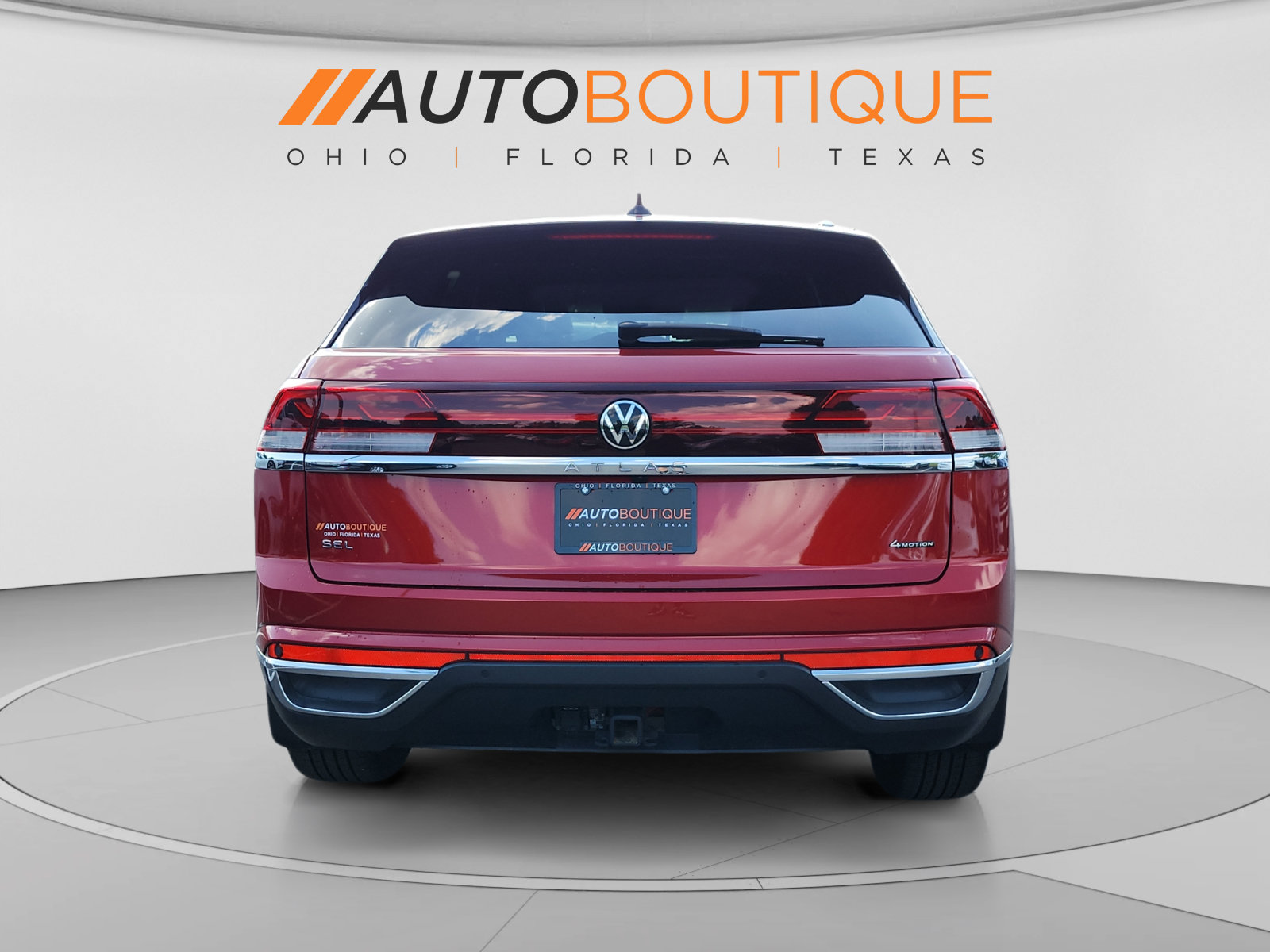 Used 2024 Volkswagen Atlas Cross Sport SEL AWD/4WD image 4