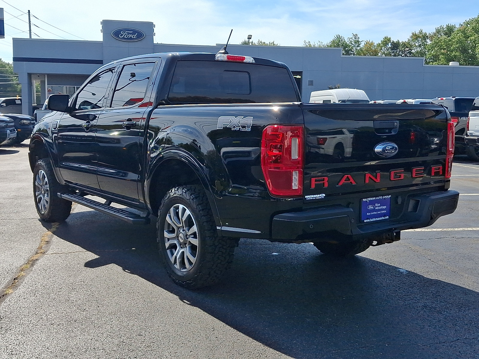 Used 2021 Ford Ranger Lariat w/ Trailer Tow Package AWD/4WD image 5