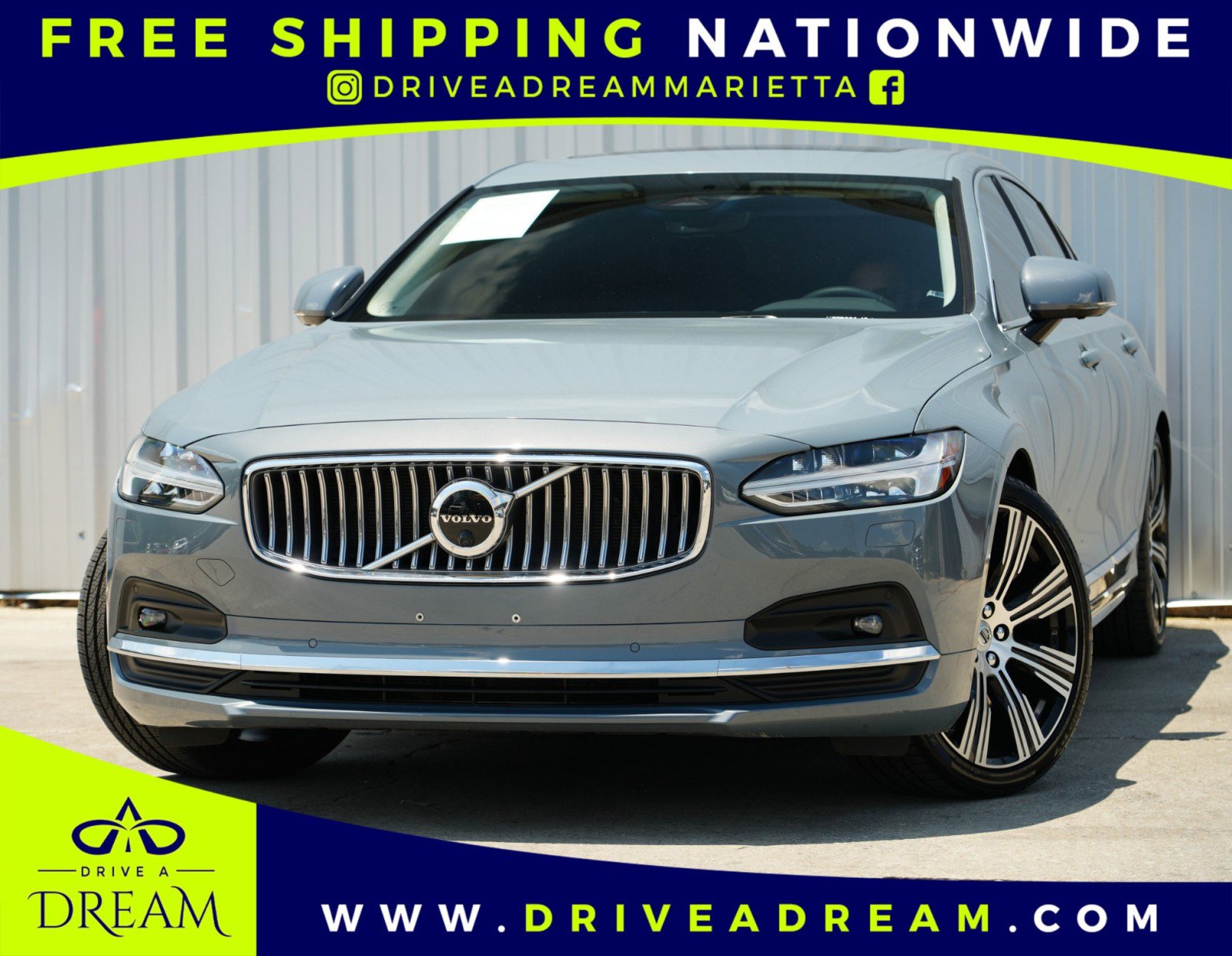 Used 2023 Volvo S90 B6 Plus w/ Protection Package Premier image 1