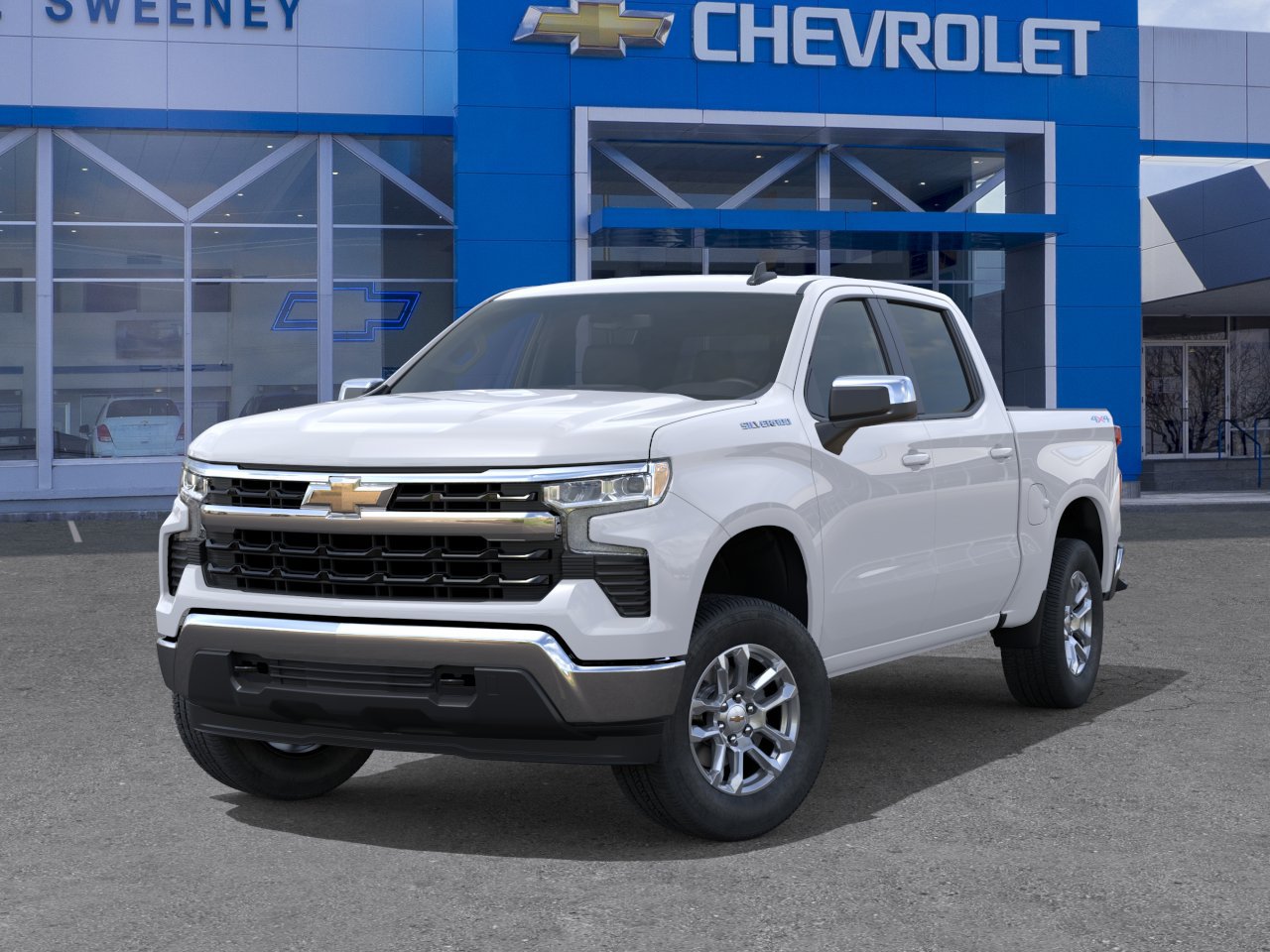 New 2026 Chevrolet Silverado 1500 LT w/ Protection Package AWD/4WD image 6