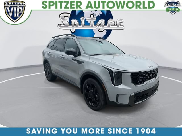 Certified 2025 Kia Sorento SX Prestige w/ Olive Brown Leather Package AWD/4WD video 2