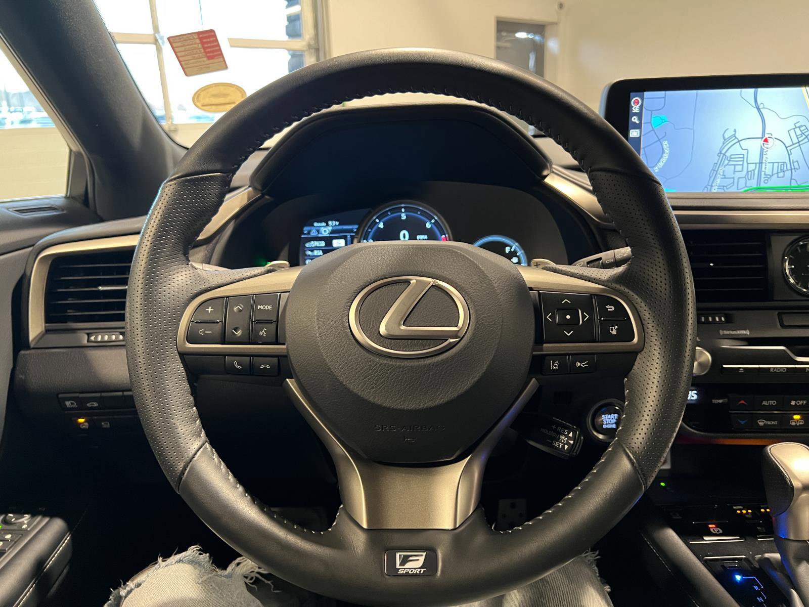 Used 2022 Lexus RX 350 F Sport w/ Accessory Package image 11
