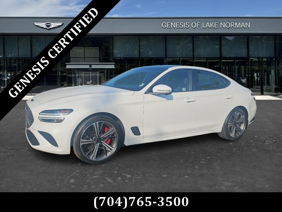 Used 2024 Genesis G70 3.3T Advanced w/ Sport Prestige Package