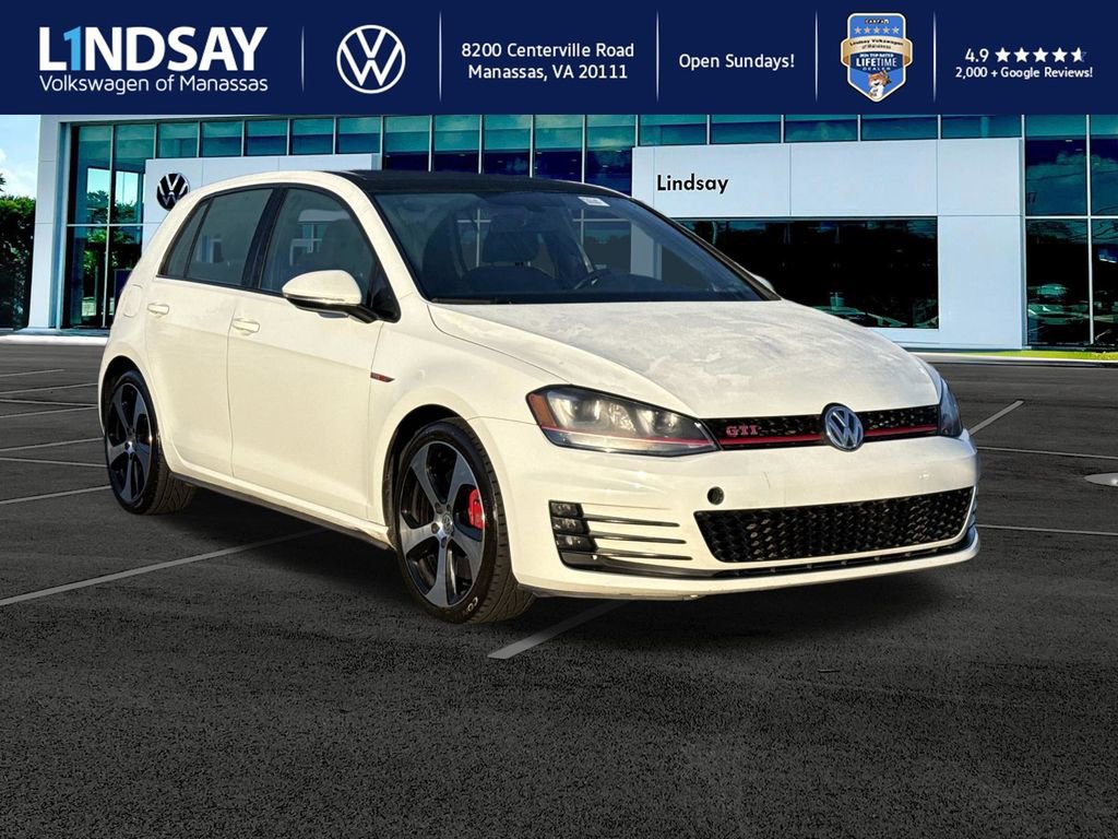 Used 2017 Volkswagen GTI SE