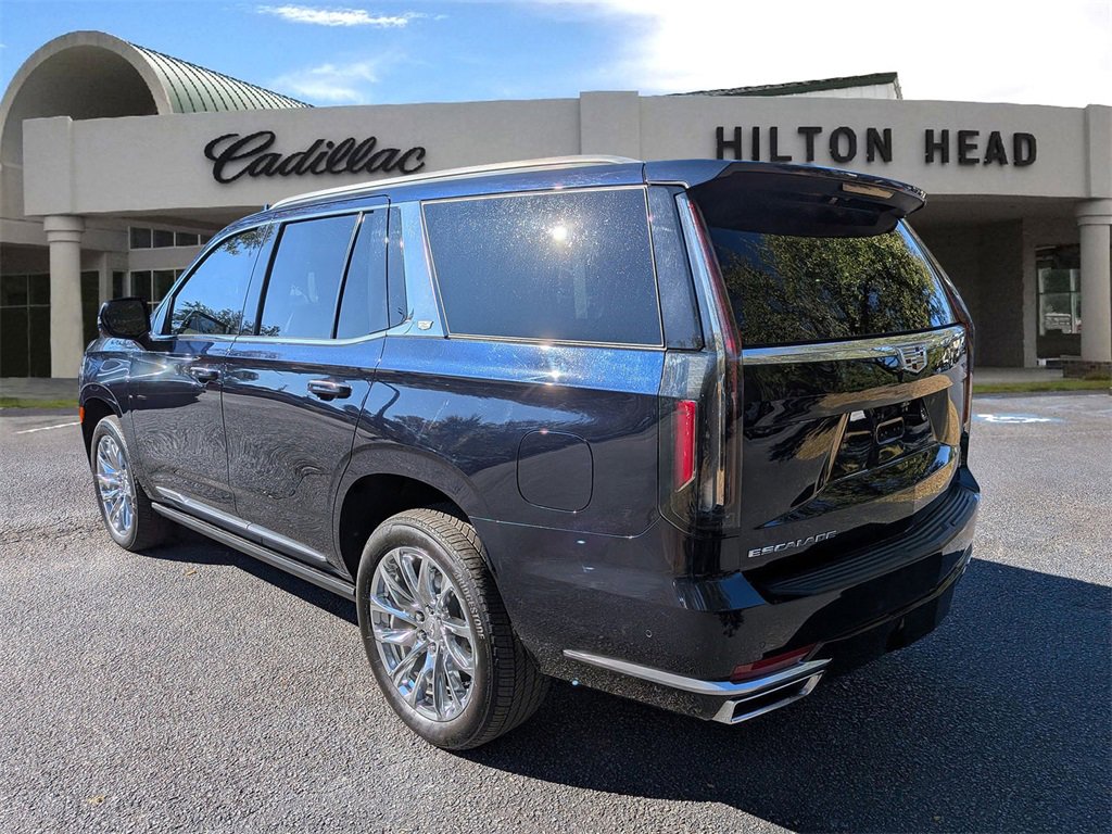 Used 2023 Cadillac Escalade Premium Luxury Platinum w/ LPO, Radiant Package image 4