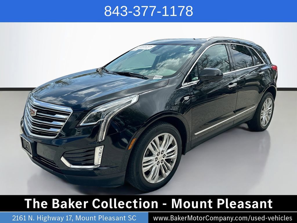 Used 2017 Cadillac XT5 Premium Luxury video 1