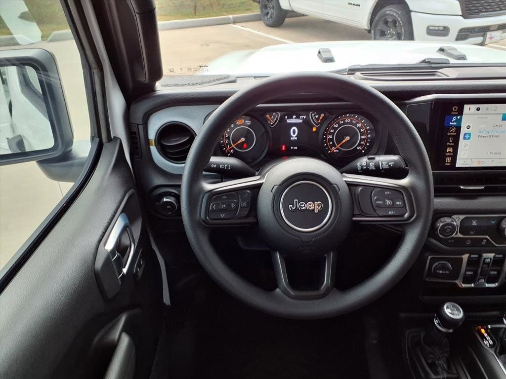 New 2026 Jeep Wrangler Sport image 10