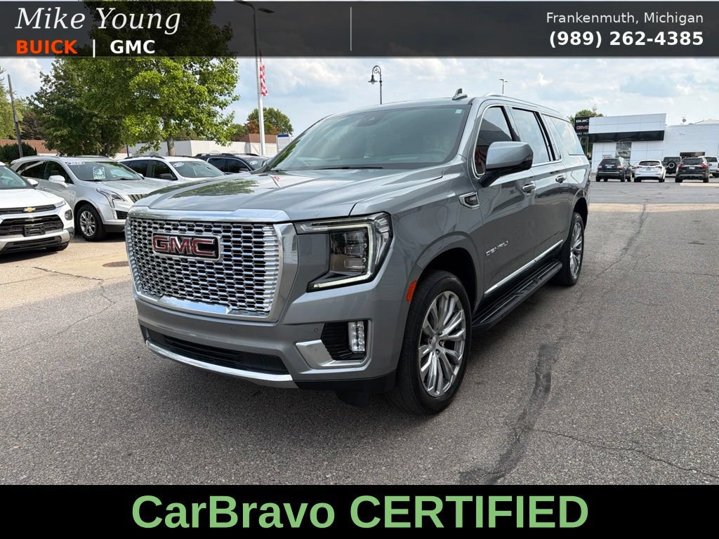 Certified 2023 GMC Yukon XL Denali