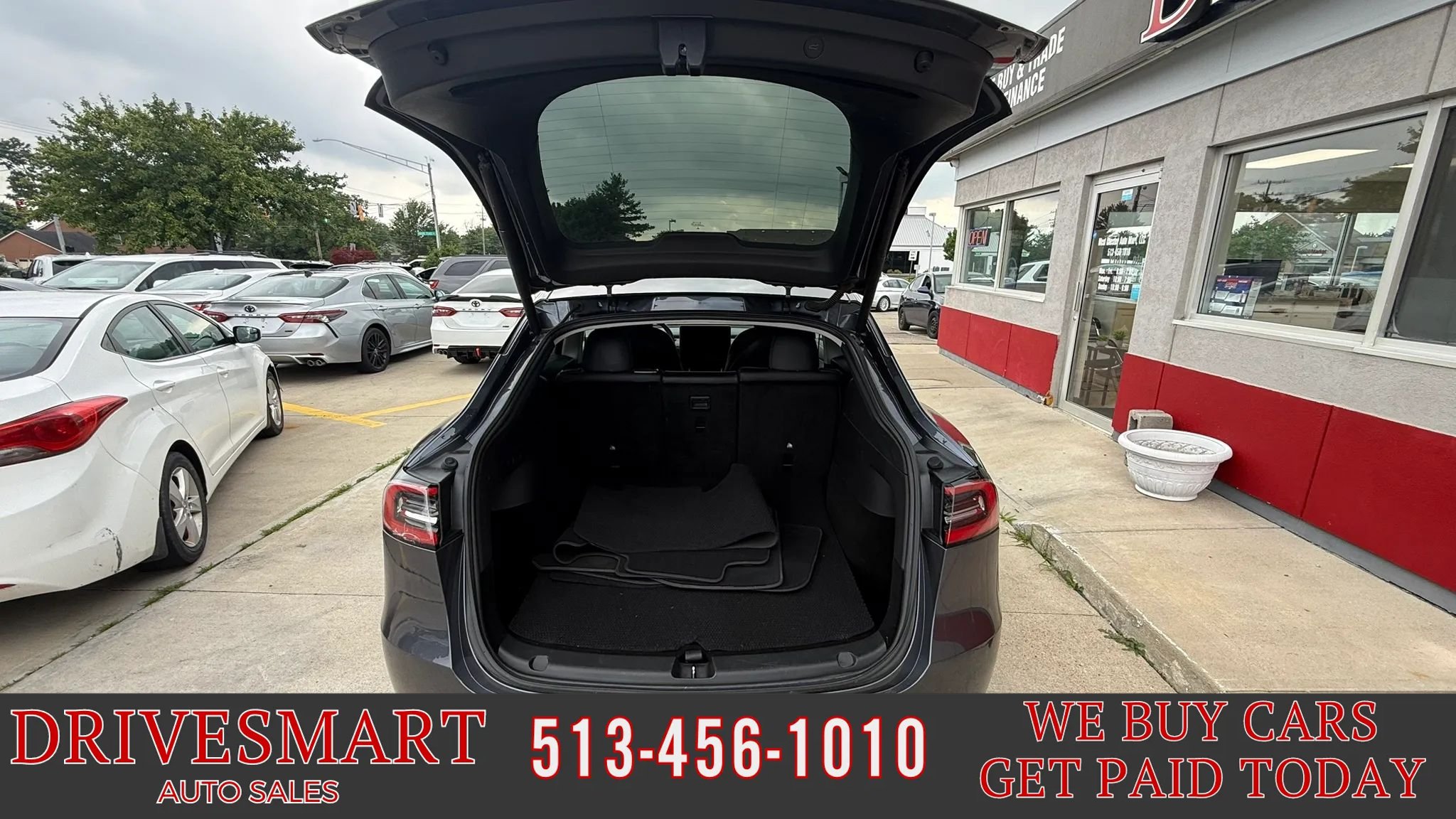 Used 2021 Tesla Model Y Long Range AWD/4WD image 20