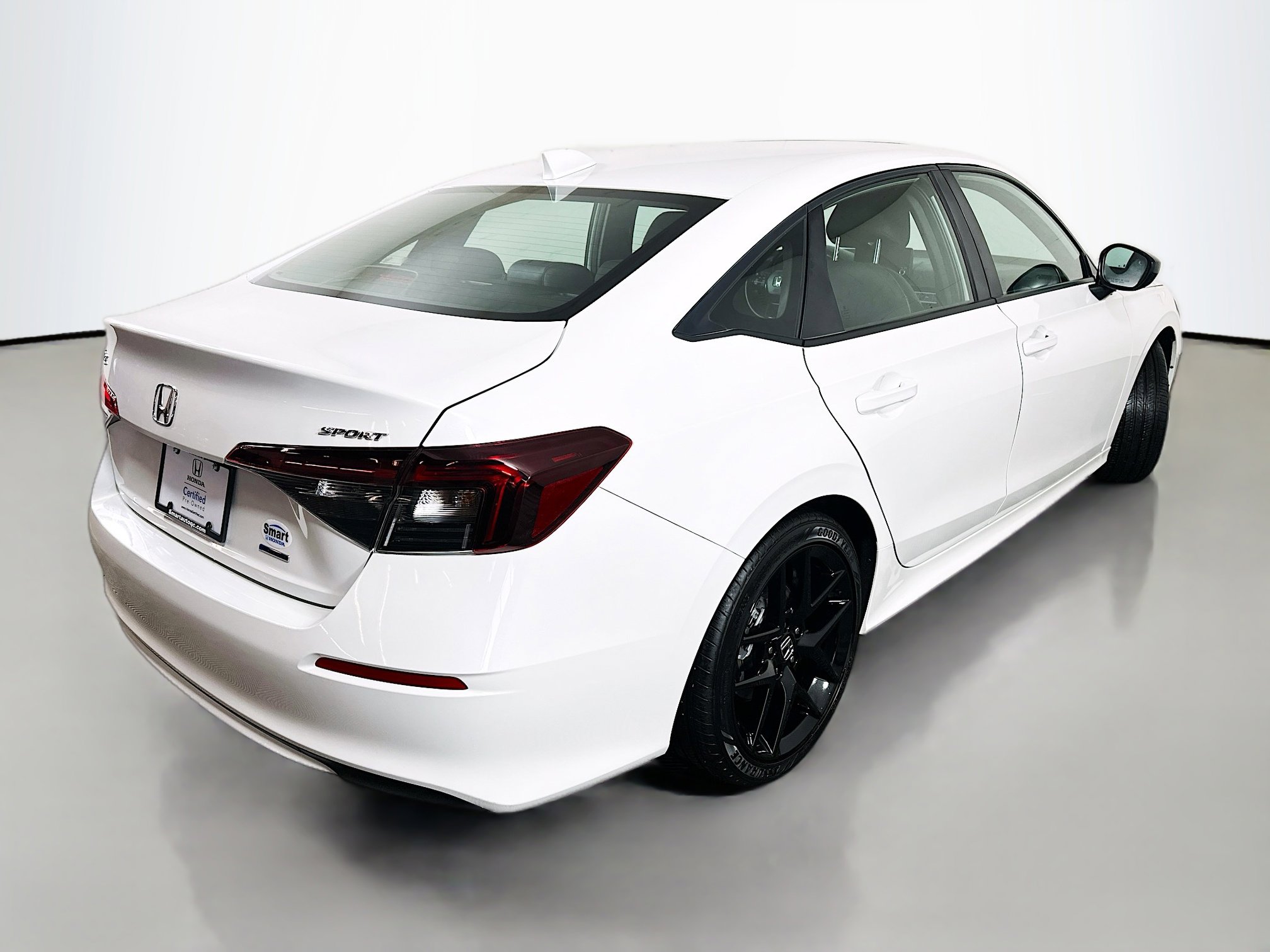 Certified 2025 Honda Civic Sport image 7