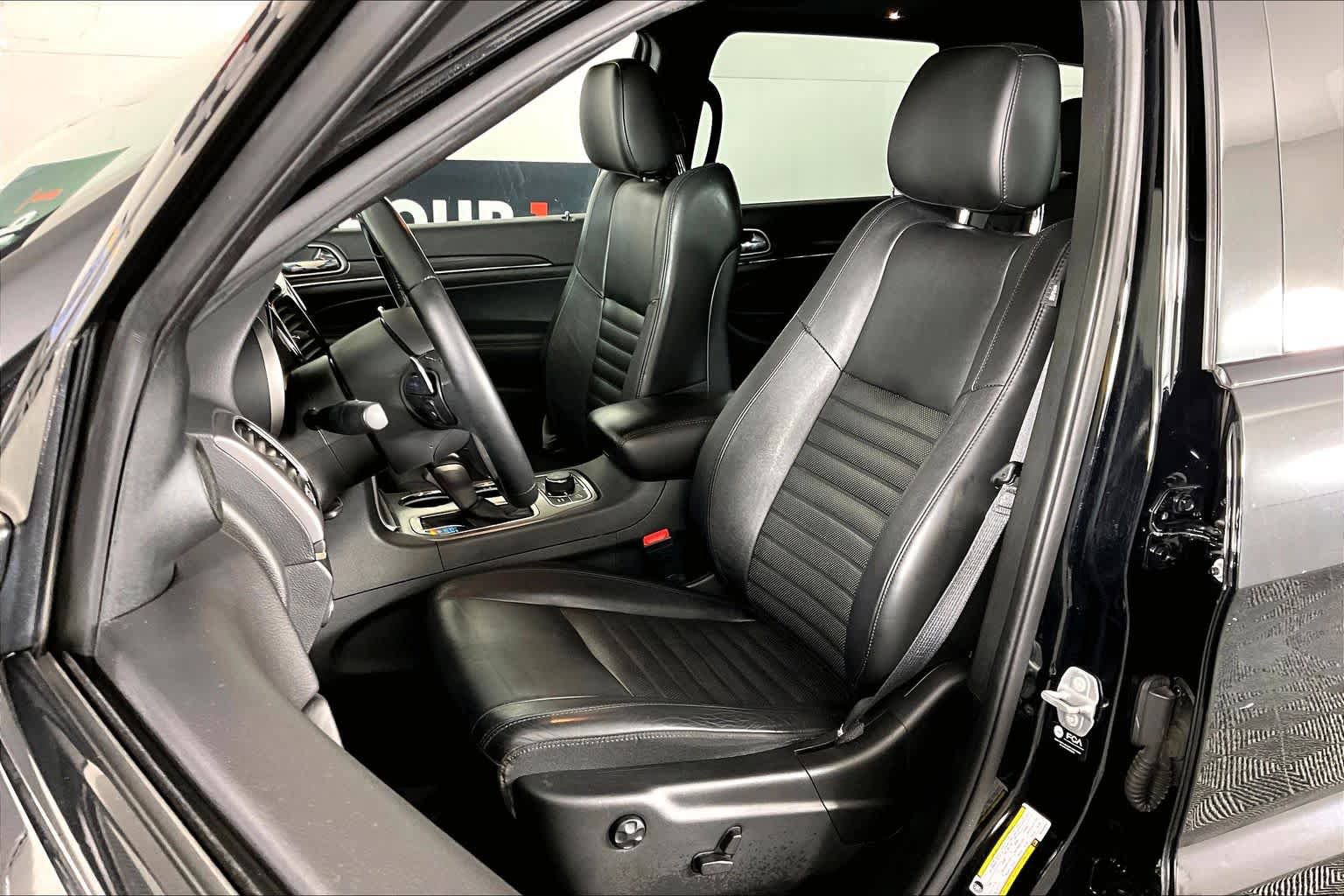 Used 2021 Jeep Grand Cherokee Limited X AWD/4WD image 7