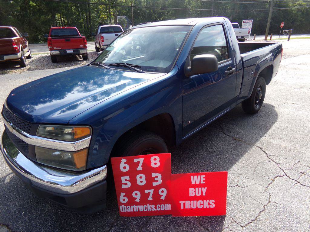 Used 2006 Chevrolet Colorado LS RWD image 1
