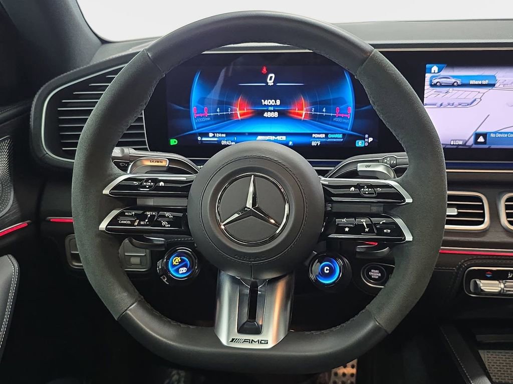 Used 2025 Mercedes-Benz GLE 53 AMG 4MATIC Coupe image 13