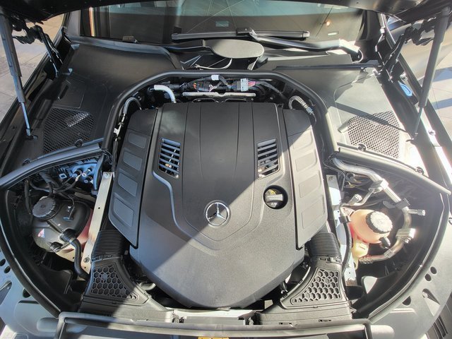 New 2026 Mercedes-Benz S 580 4MATIC Sedan image 9