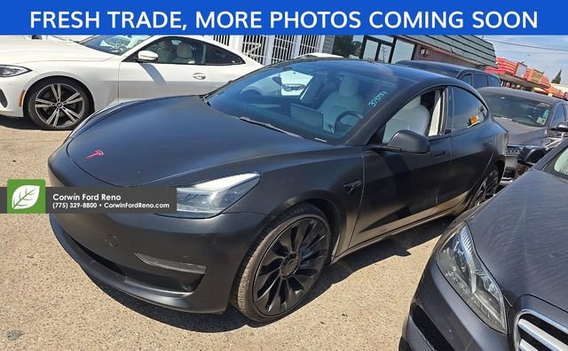 Used 2023 Tesla Model 3 Performance image 3