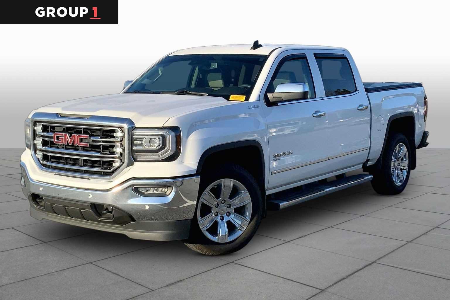 Used 2018 GMC Sierra 1500 SLT
