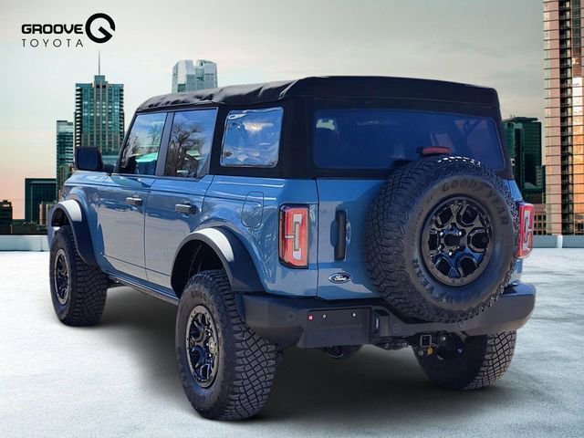 Used 2022 Ford Bronco Wildtrak image 3