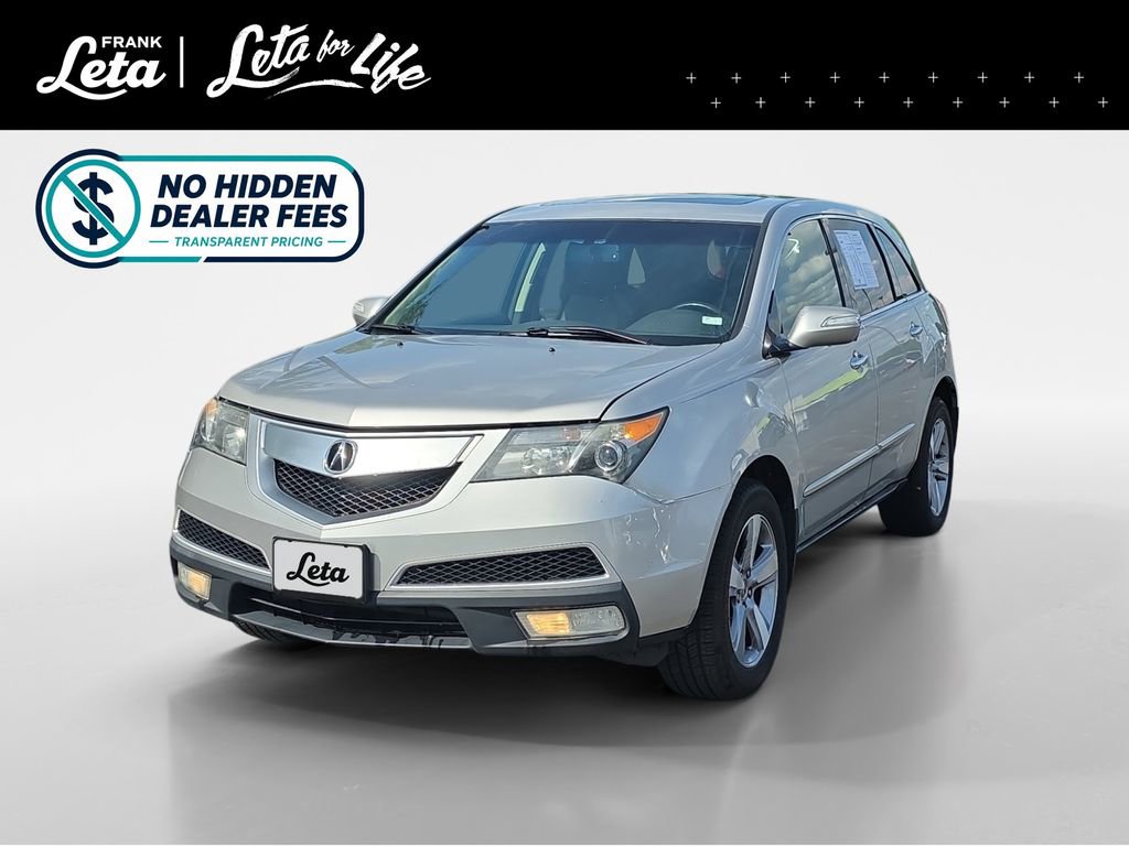 Used 2012 Acura MDX