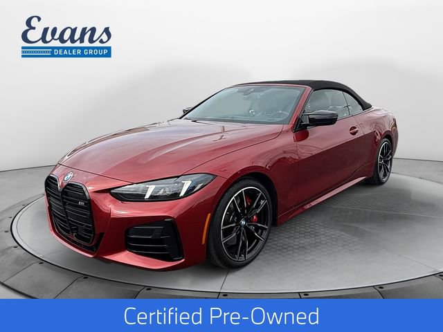 Certified 2026 BMW 440i xDrive Convertible