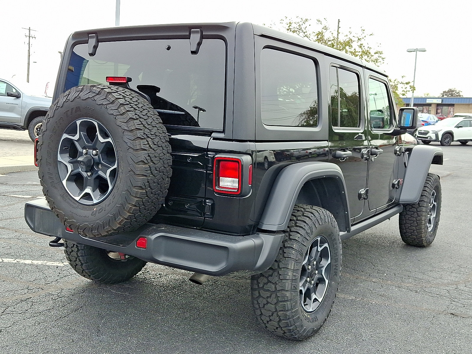 Used 2023 Jeep Wrangler Unlimited Rubicon image 6