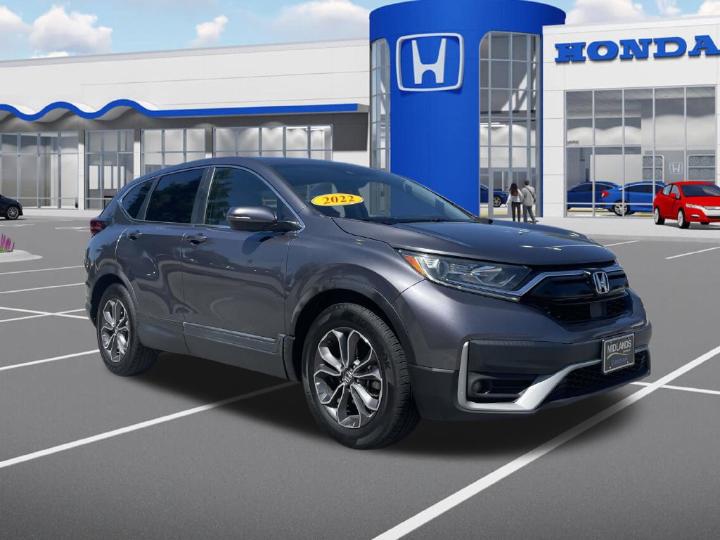 Certified 2022 Honda CR-V EX