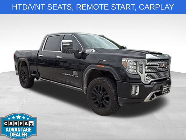 Used 2021 GMC Sierra 3500 Denali w/ Denali Black Diamond Edition