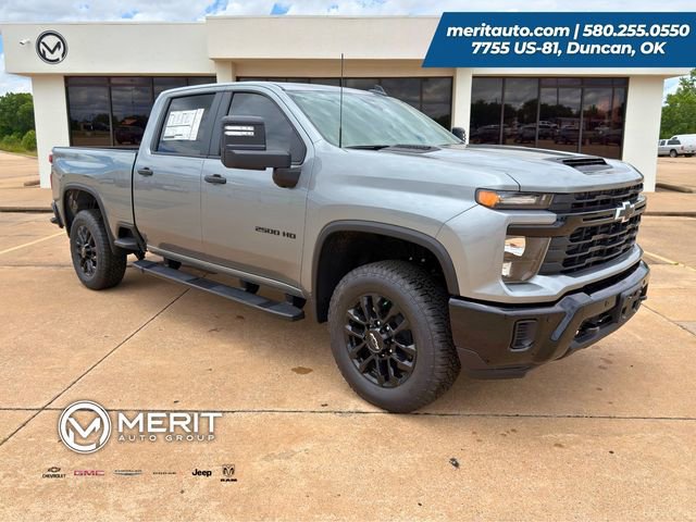 New 2026 Chevrolet Silverado 2500 Custom w/ Custom Value Package