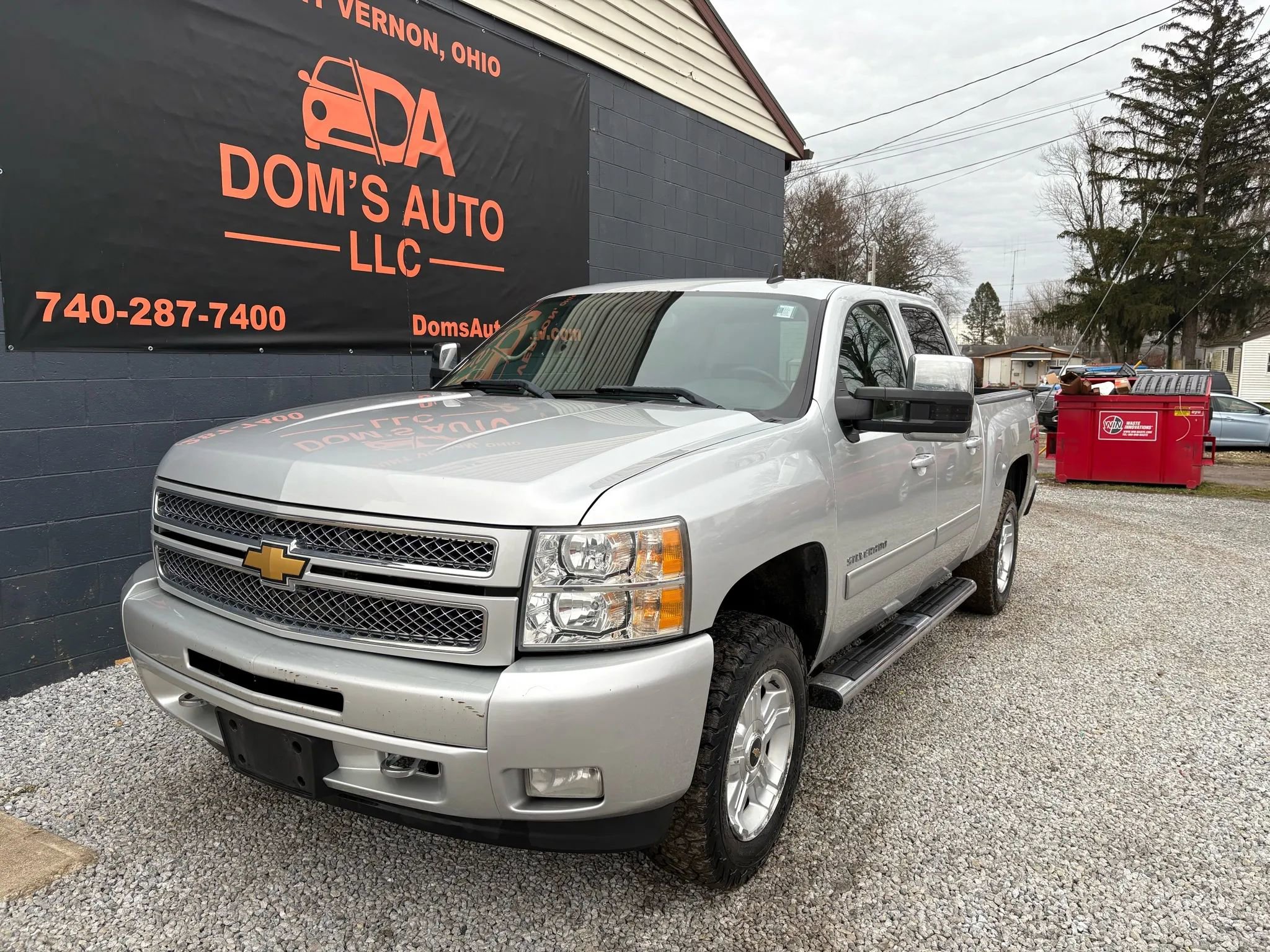 Used 2012 Chevrolet Silverado 1500 LT w/ Z71 Appearance Package image 7