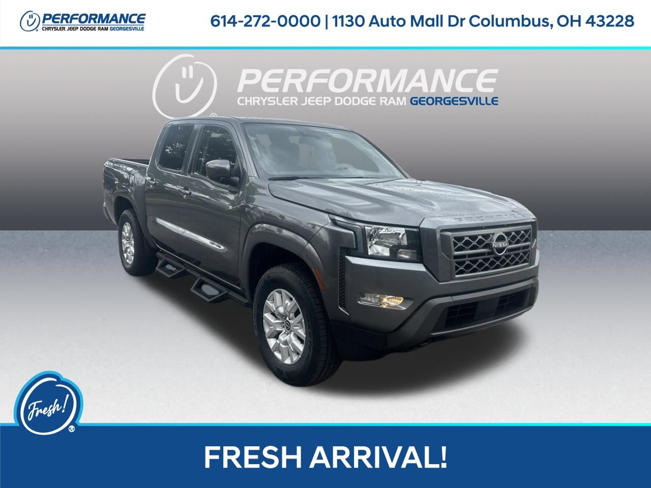 Used 2022 Nissan Frontier SV