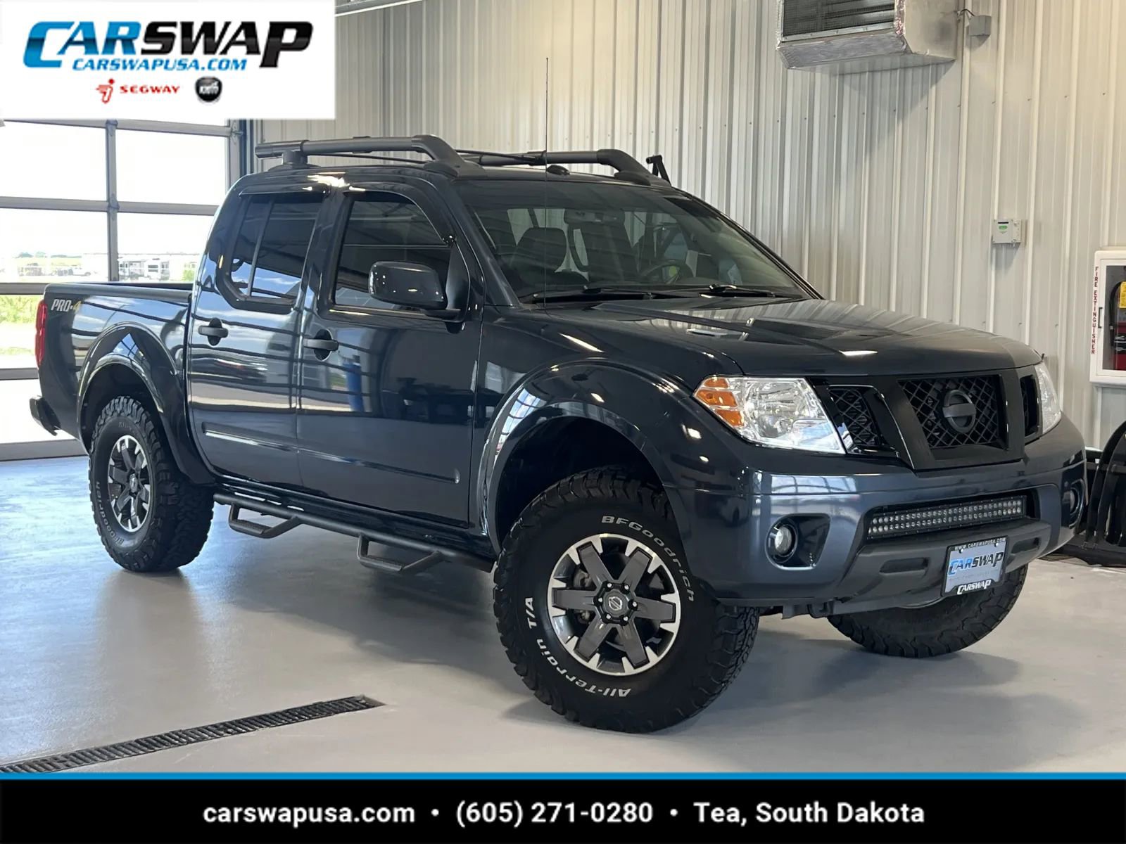 Used 2021 Nissan Frontier PRO-4X w/ Pro-4x Utility Package