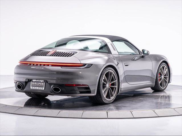 Used 2024 Porsche 911 Targa 4S w/ Premium Package image 9