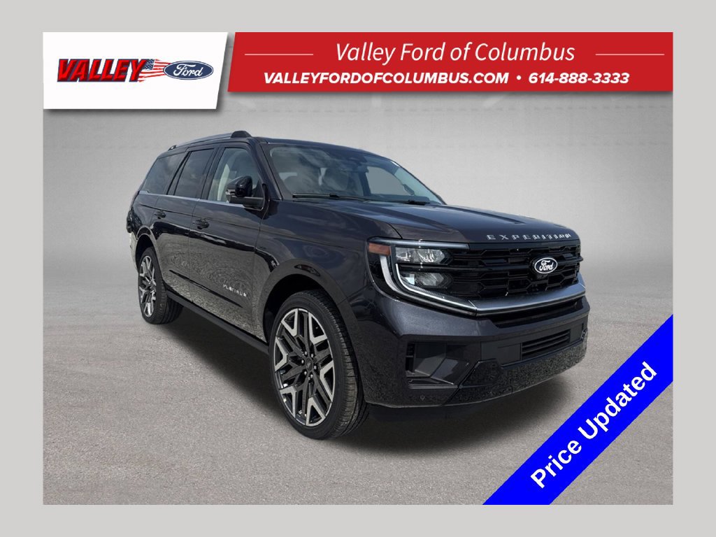 New 2027 Ford Expedition Platinum w/ Platinum Ultimate Package