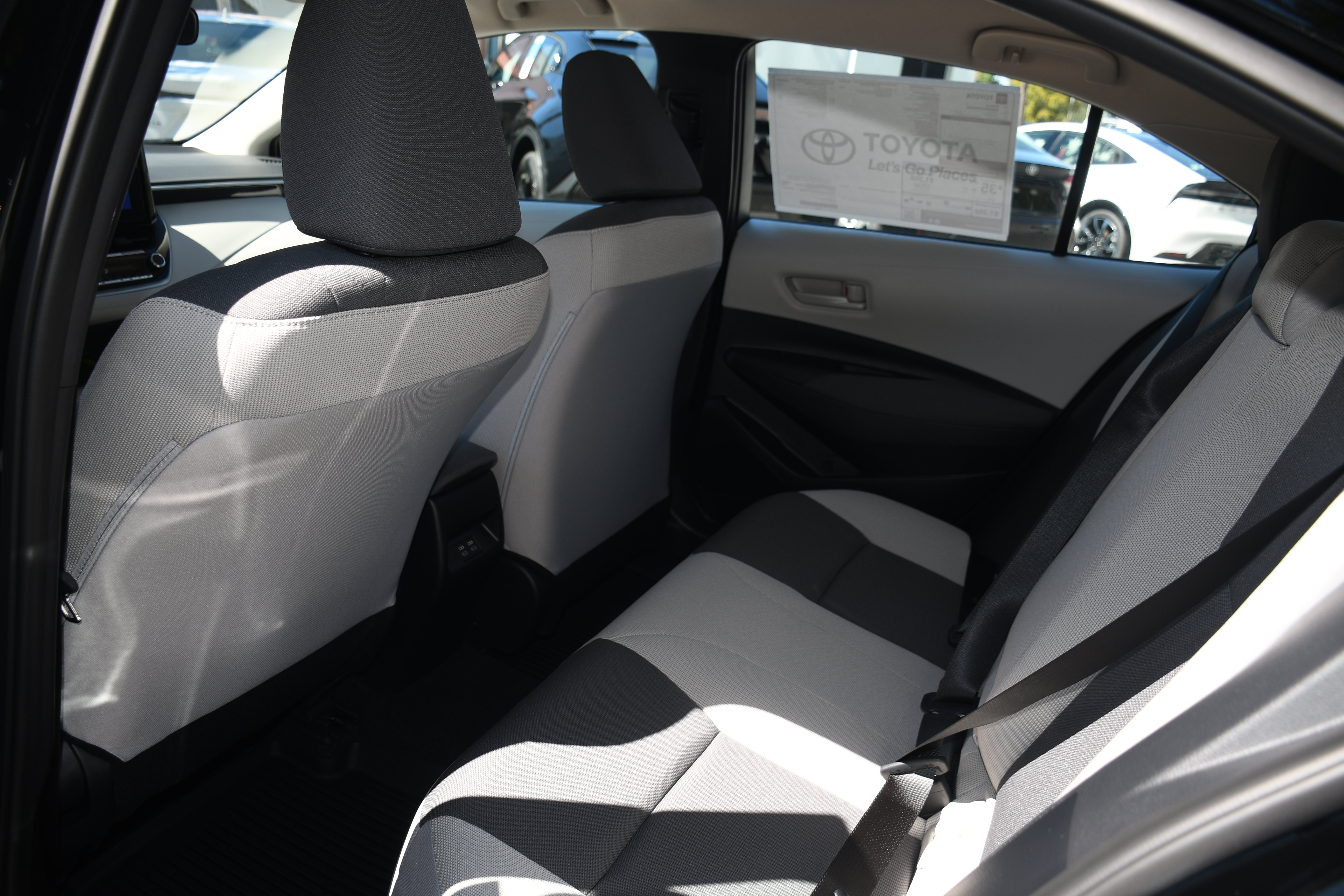 New 2027 Toyota Corolla LE FWD image 8