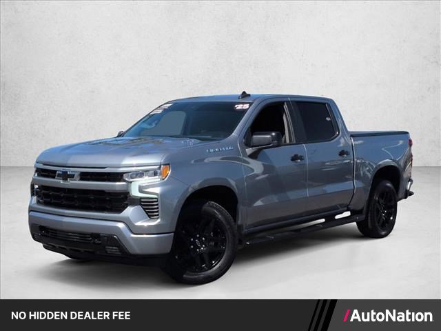 Used 2025 Chevrolet Silverado 1500 RST w/ Convenience Package II