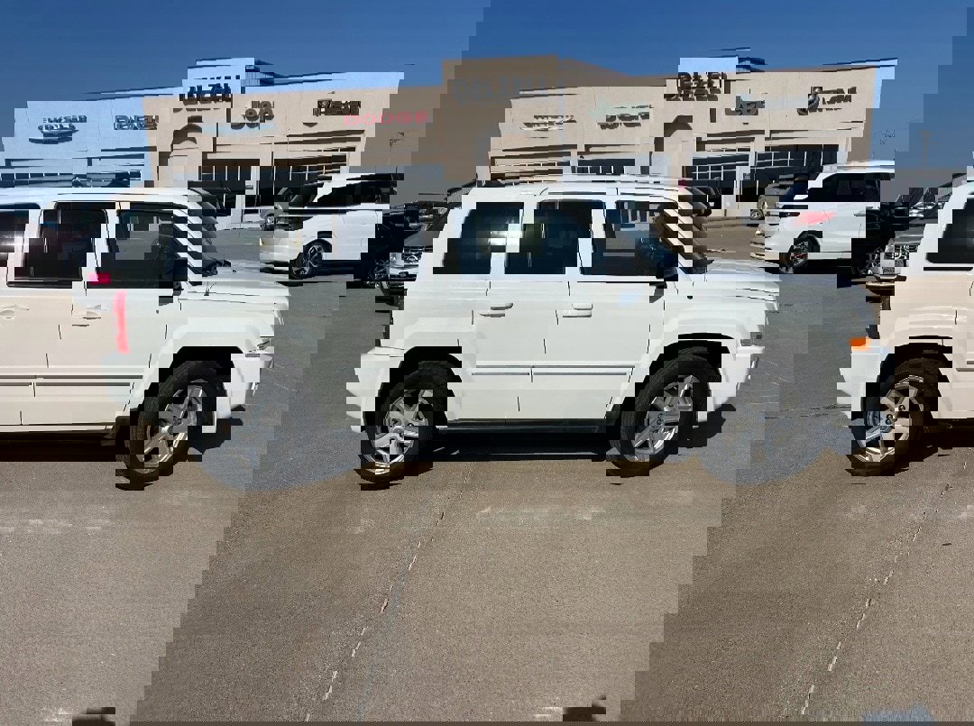 Used 2010 Jeep Patriot Limited w/ Sun/Sound Group