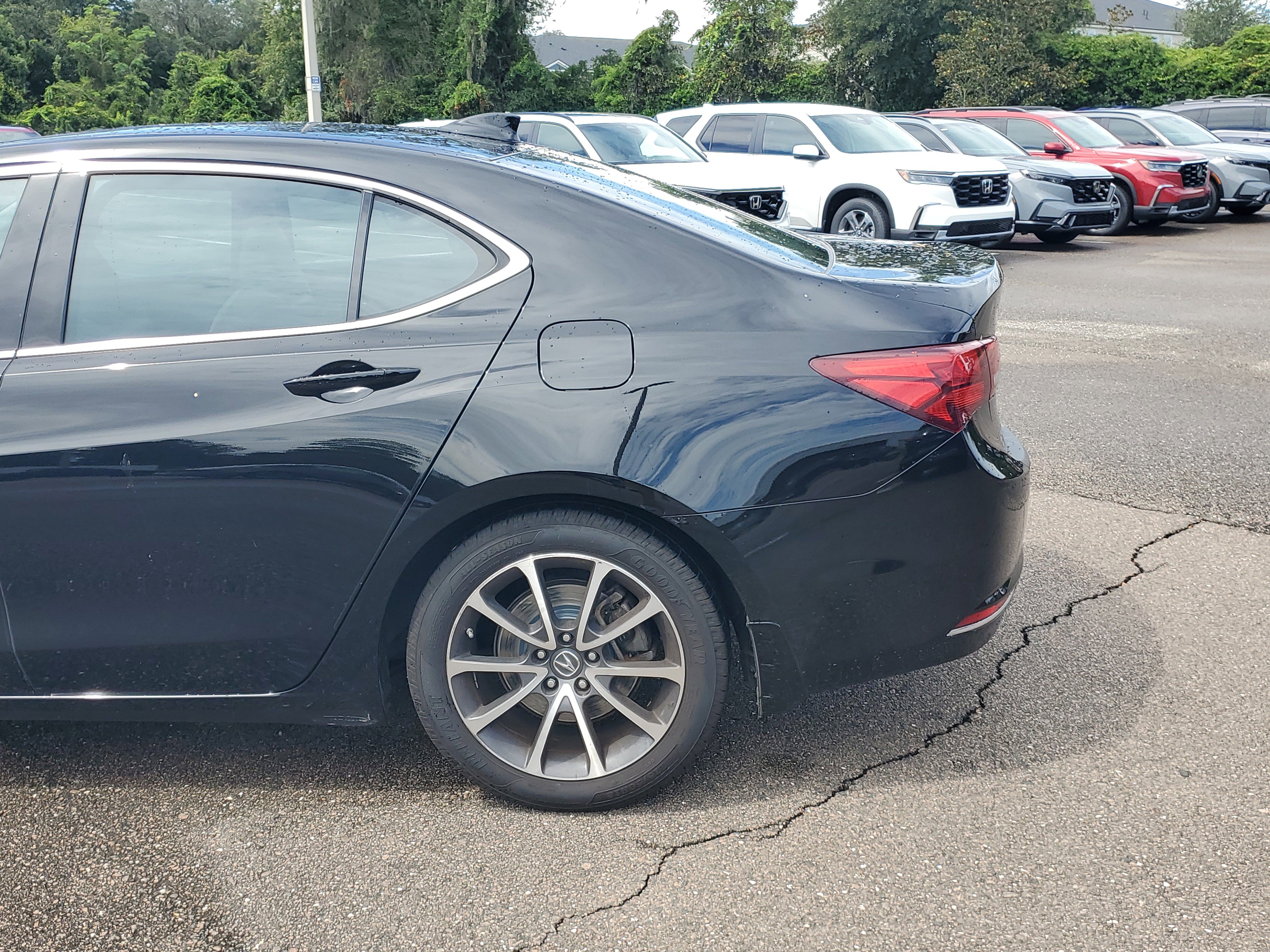 Used 2015 Acura TLX V6 w/ Technology Package image 12