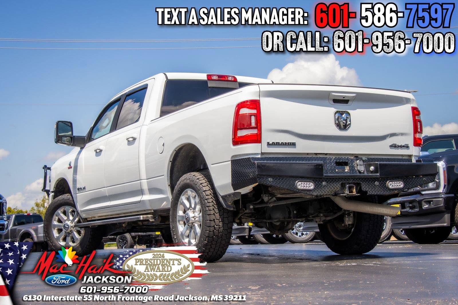 Used 2023 RAM 2500 Laramie AWD/4WD image 4