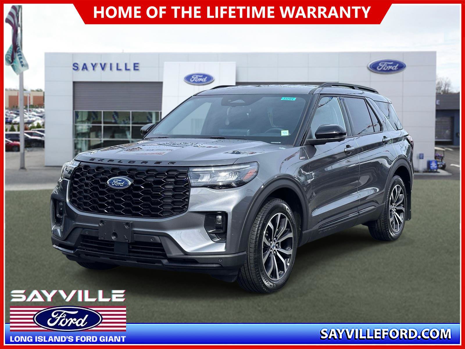 Used 2026 Ford Explorer ST-Line AWD/4WD video 1