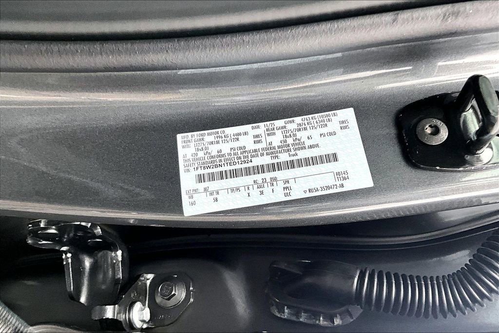 New 2026 Ford F250 Lariat w/ FX4 Off-Road Package image 13