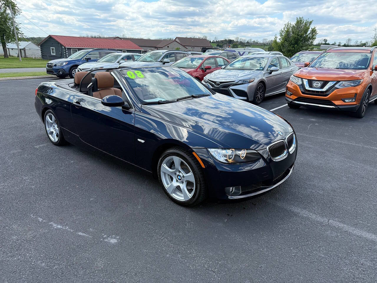 Used 2008 BMW 328i Convertible RWD image 1
