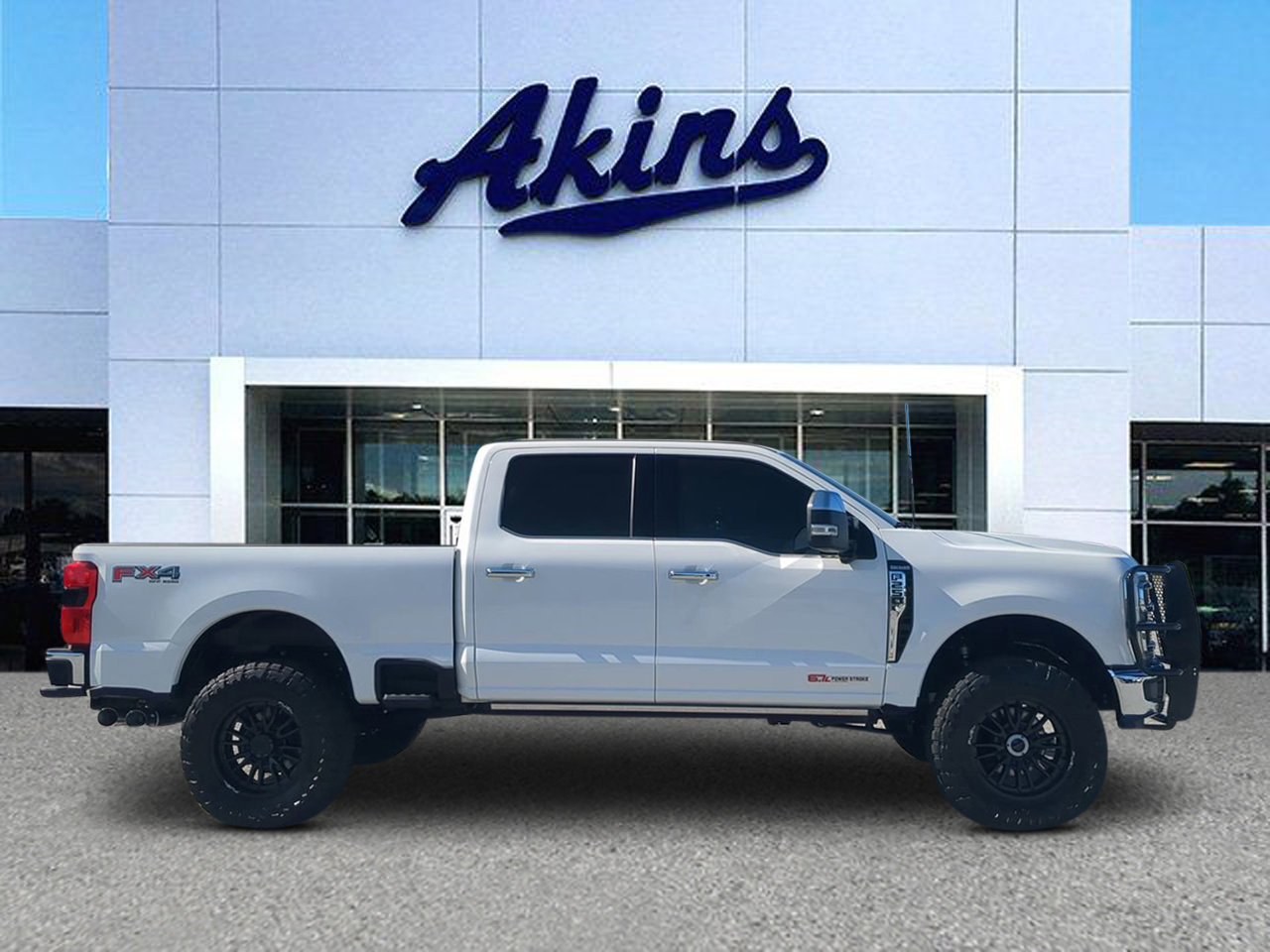 Used 2024 Ford F250 King Ranch w/ Chrome Package image 1