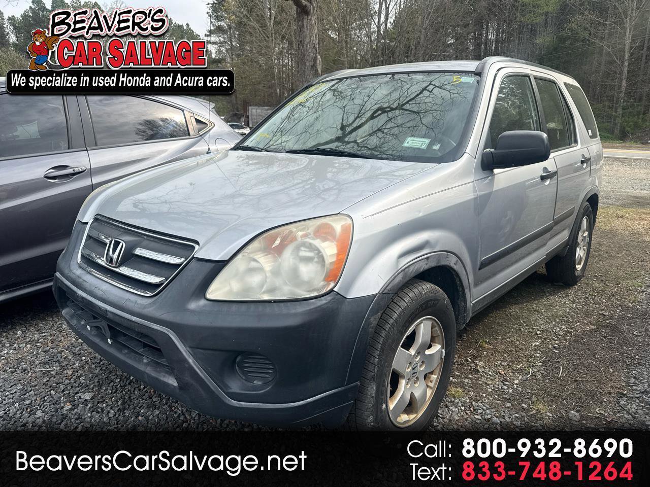 Used 2006 Honda CR-V LX