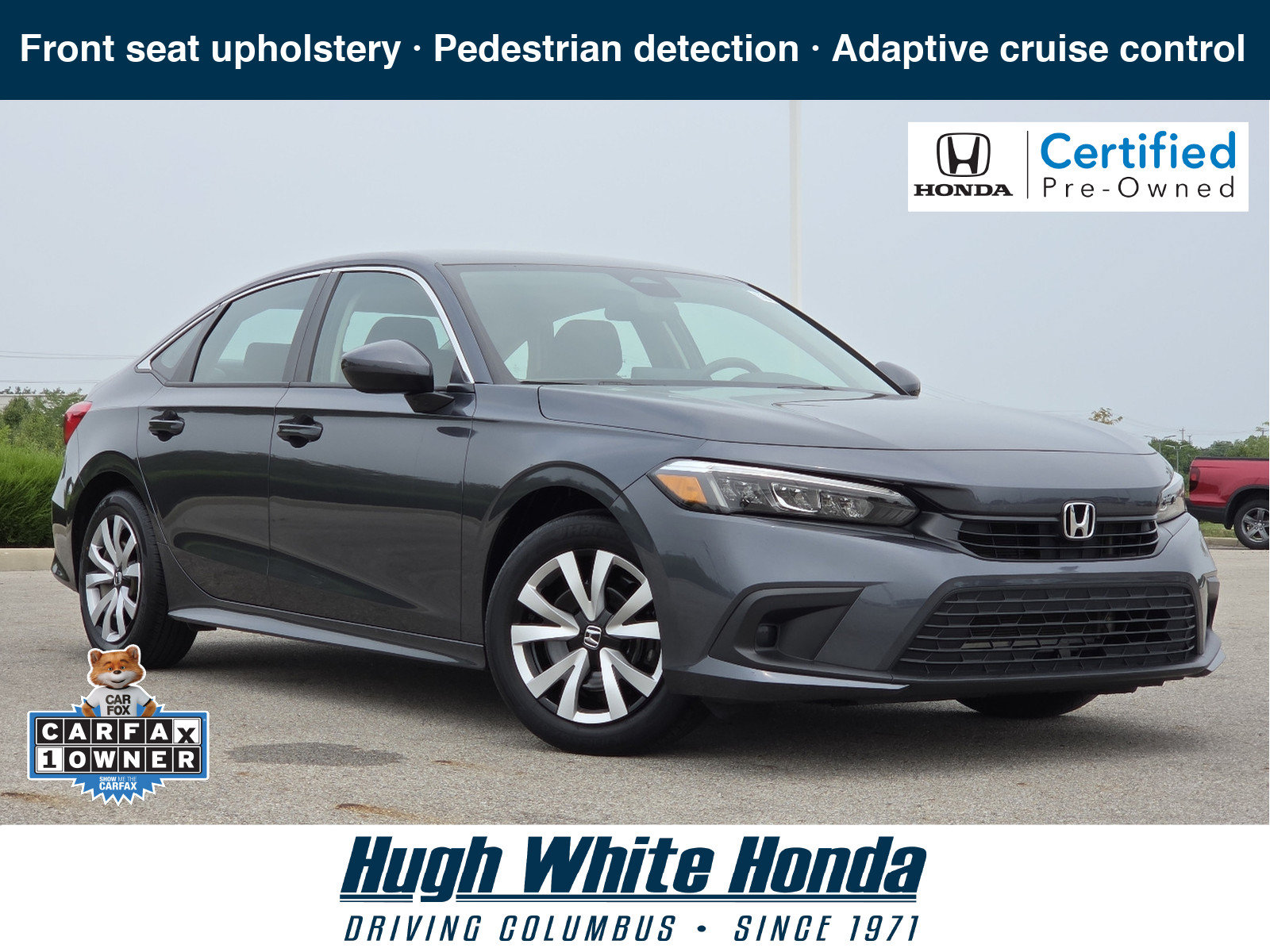 Used 2023 Honda Civic LX image 1