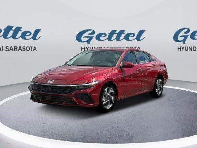 New 2025 Hyundai Elantra SEL